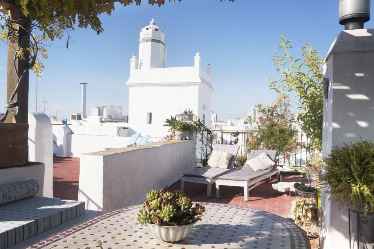 Amazing Penthouse Cadiz Apartment Exterior photo